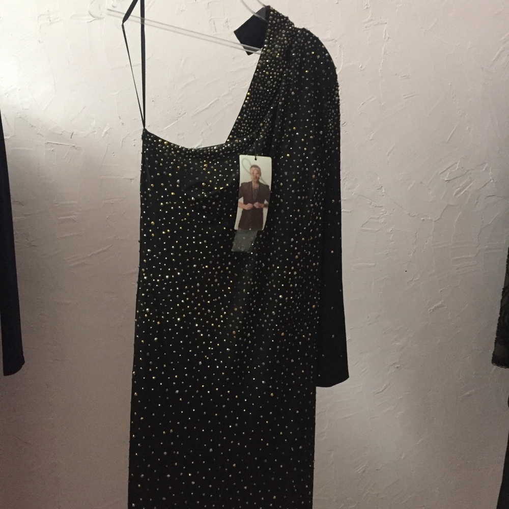 Johnathan Kayne Hand Beaded Gown - Picture 12 of 13